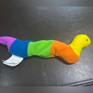 🔴2/$10 SALE🔴 McDonald’s Ty Beanie Baby Inch the Worm